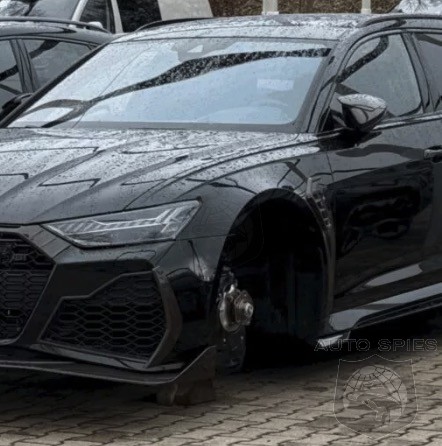 Thieves Steals Over $300,000 Worth Of Wheels And Brakes From German Tuner